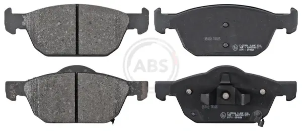 Гальмівні колодки перед. Honda Civic 12-22 (ATE) A.B.S. 35002 (фото 1)