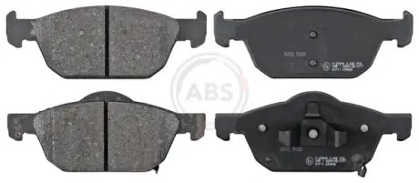 Гальмівні колодки перед. Honda Civic 12-22 (ATE) A.B.S. 35002