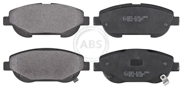 Гальмівні колодки дискові (1 к-т) A.B.S. 35003 (фото 1)