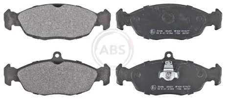 Комплект гальмівних колодок A.B.S. 35006