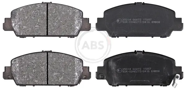 Гальмівні колодки пер. Honda Accord 12- (AKEBONO) A.B.S. 35014 (фото 1)