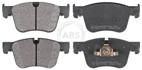 Гальмівні колодки пер. (155x70) Berlingo/Partner 18- /C4 Picasso II 13-/3008 16-/508 18- (ATE) A.B.S. 35021