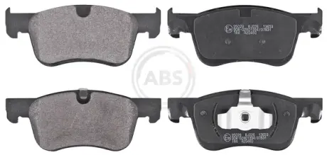 Гальмівні колодки пер. Citroen C4 13- (ATE) A.B.S. 35029