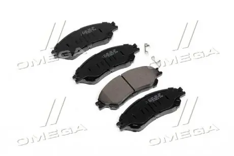 Колодка торм. диск. SUZUK SX4 S-Cross 13- передн. (пр-во ABS) A.B.S. 35031