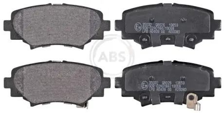 Гальмівні колодки зад. Mazda 3 16- A.B.S. 35032