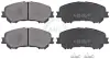 Колодка гальм. диск. NISSAN QASHQAI, RENAULT KADJAR передн. (вир-во ABS) A.B.S. 35045 (фото 1)