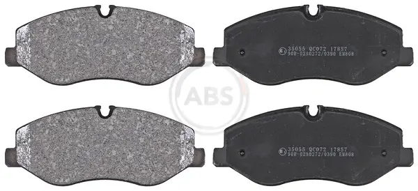 Гальмівні колодки пер. W447 14- (Brembo) A.B.S. 35055 (фото 1)