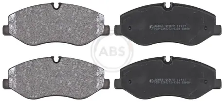 Гальмівні колодки пер. W447 14- (Brembo) A.B.S. 35055