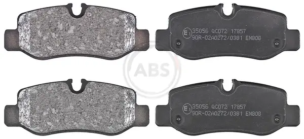 Гальмівні колодки комплект A.B.S. 35056 (фото 1)