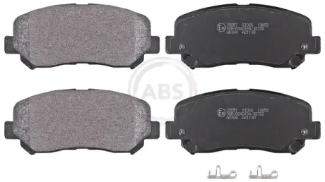 Колодка гальм. диск. передн. (вир-во ABS) A.B.S. 35057