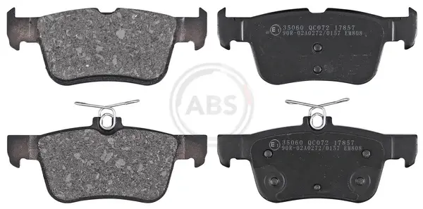 Гальмівні колодки Focus/Kuga/Mondeo 12- A.B.S. 35060 (фото 1)