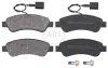 Колодка гальм. диск. Jumper/Boxer/Ducato (06-20) задн. (вир-во ABS) A.B.S. 35067 (фото 1)