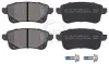 Гальмівні колодки зад. Fluence/Megane/Scenic (12-21) A.B.S. 35083 (фото 1)