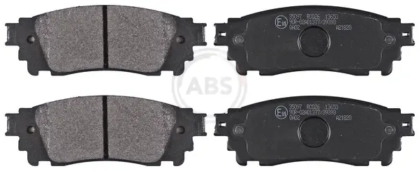 Гальмівні колодки зад. Toyota Alphard 15-/Lexus NX 14- A.B.S. 35097 (фото 1)