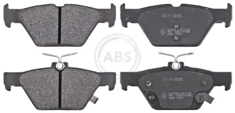 Колодка гальм. диск. задн. (вир-во ABS) A.B.S. 35119