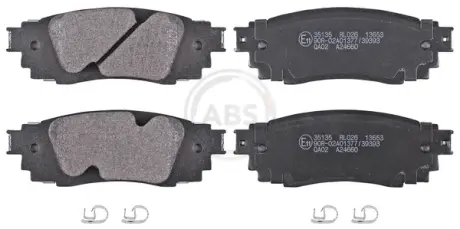 Гальмiвнi колодки дисковi A.B.S. 35135