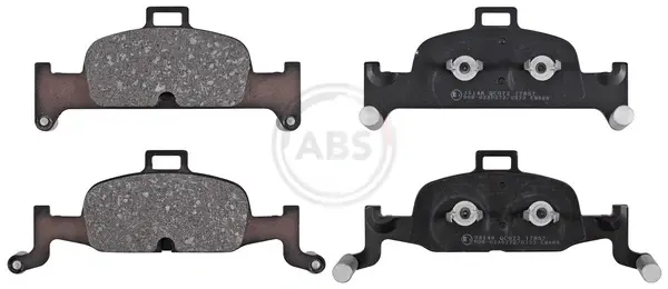 Гальмівні колодки перед. Audi Q5/A4 15- (ATE) A.B.S. 35148 (фото 1)