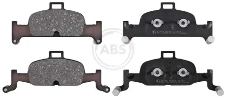 Гальмівні колодки перед. Audi Q5/A4 15- (ATE) A.B.S. 35148