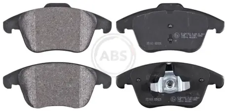 Гальмівні колодки пер. Galaxy III/Mondeo V/S-Max 14- (ATE) A.B.S. 35163