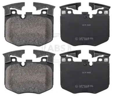 Гальмівні колодки пер. BMW 3 (G20)/5 (G30)/X3 (G01)/X5 (G05) 16- (BREMBO) (D 348mm) A.B.S. 35179