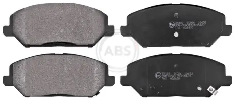 Колодки гальмівні дискові A.B.S. 35187