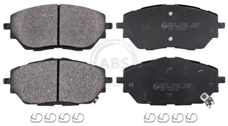 Гальмівні колодки пер. Toyota C-HR 16- (CBI) A.B.S. 35190