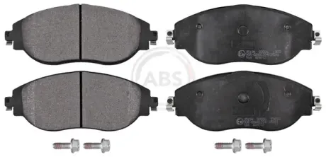 Колодка гальм. диск. передн. (вир-во ABS) A.B.S. 35194