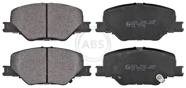 Гальмівні колодки пер. Opel Insignia B 17- (16") (AKEBONO) A.B.S. 35196 (фото 1)