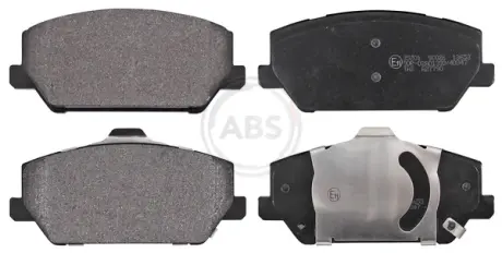 Гальмівні колодки пер. i30/Kona 17-/Optima 15-19 (18"/19") A.B.S. 35201