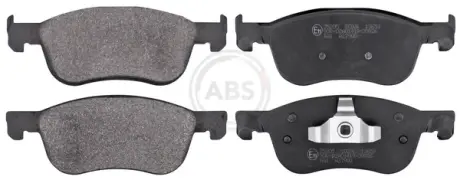 Гальмівні колодки пер. Fiesta 1.0/1.1/1.5 17- (ATE) (155.2x55.4x16) A.B.S. 35205