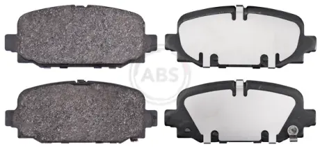 Гальмівні колодки зад. Jeep Compass 16- (TRW) A.B.S. 35230