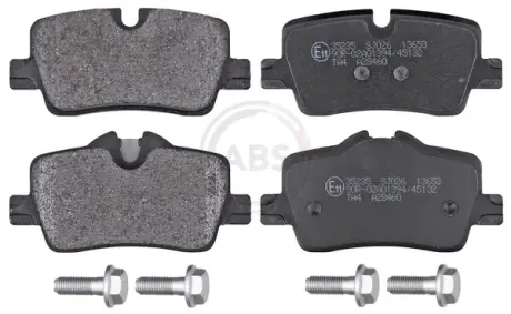 Гальмівні колодки задн. BMW 3 (G20)/4 (G22) 18- (LUCAS/TRW) A.B.S. 35235