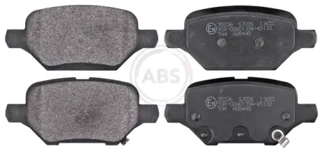 Гальмівні колодки зад. Opel Mokka 12-19 A.B.S. 35236