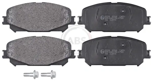 Гальмівні колодки пер. Espace V/Megane IV 15- (141.8x59.2x17.9) (SUMITOMO) A.B.S. 35239 (фото 1)