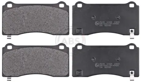 Гальмівні колодки перед. TESLA MODEL 3 17- (BREMBO) A.B.S. 35240