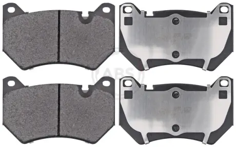 Гальмівні колодки пер. Q5 16- (BREMBO) (D 338mm) A.B.S. 35241