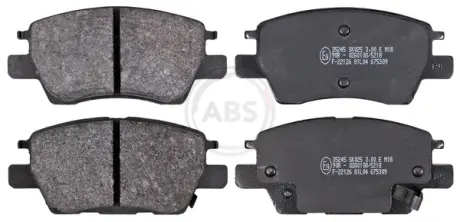 Гальмівні колодки пер. Bolt/Ampera 16- A.B.S. 35245