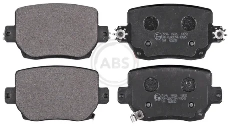Колодка гальм. диск. задн. (вир-во ABS) A.B.S. 35246