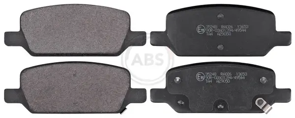 Гальмівні колодки зад. TESLA MODEL 3 17- (BREMBO) A.B.S. 35248 (фото 1)