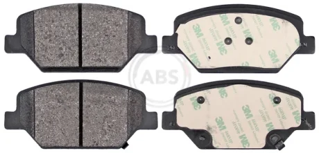 Комплект гальмівних колодок A.B.S. 35254