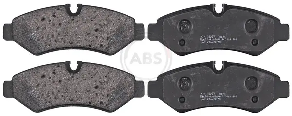 Гальмівні колодки зад. Sprinter 18-21 (Brembo) A.B.S. 35277 (фото 1)