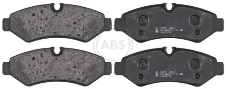 Гальмівні колодки зад. Sprinter 18-21 (Brembo) A.B.S. 35277