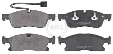 Гальмівні колодки перед. Maserati Levante 3.0 D/i 16- (BREMBO) A.B.S. 35298