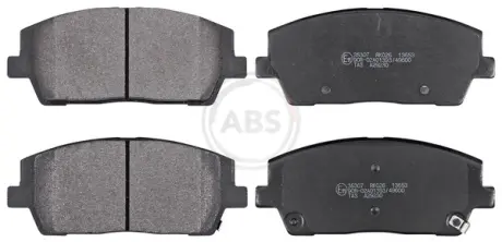Гальмівні колодки пер. Sorento III 15-20/Santa Fe IV 18- (18") A.B.S. 35307