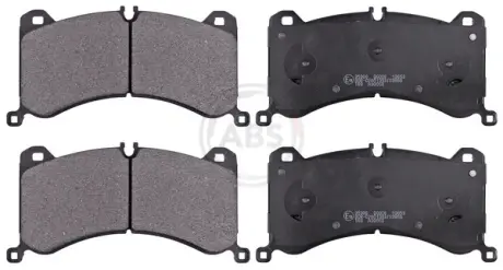 Гальмівні колодки перед. E-TRON 18- (BREMBO) A.B.S. 35309