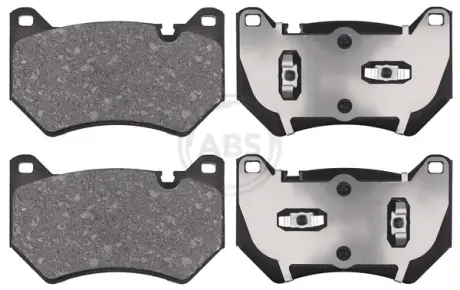 Гальмівні колодки перед. Audi Q5 16- (D 338mm) (BREMBO) A.B.S. 35324