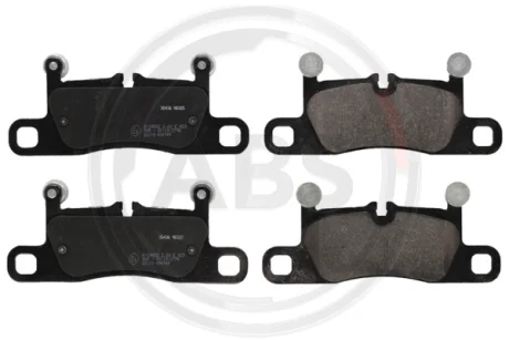 Гальмівні колодки зад. E-Tron GT/Taycan 19- (D 358mm) A.B.S. 35436