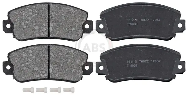 Колодки гальмівні FIAT/LANCIA/SEAT передн. A.B.S. 36518 (фото 1)