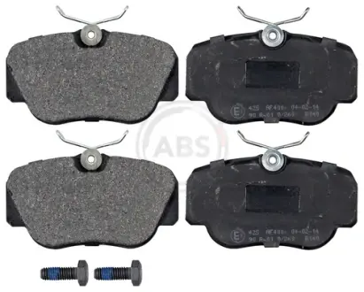 Колодки гальмівні MB 190 передн. A.B.S. 36660