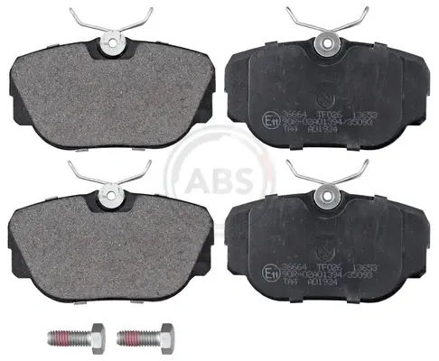 Колодки гальмівні BMW E30 задн. A.B.S. 36664 (фото 1)